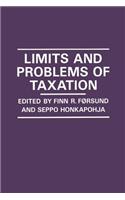 Limits and Problems of Taxation