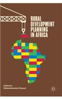 Rural Development Planning in Africa