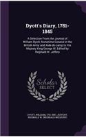 Dyott's Diary, 1781-1845