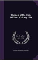 Memoir of the Hon. William Whiting, Ll.D