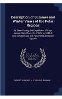 Description of Summer and Winter Views of the Polar Regions