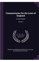 Commentaries On the Laws of England