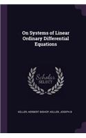 On Systems of Linear Ordinary Differential Equations