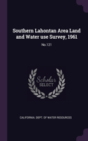 Southern Lahontan Area Land and Water use Survey, 1961: No.121