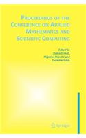 Proceedings of the Conference on Applied Mathematics and Scientific Computing