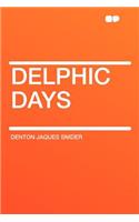 Delphic Days