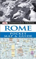 DK Eyewitness Pocket Map and Guide: Rome