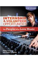 Internship & Volunteer Opportunities for People Who Love Music