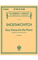 Easy Pieces for the Piano (Including 2 Pieces for Piano Duet)