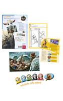 Little Kids Bible Pack (Student Book) - (50 Sheets for 10 Kids)