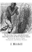 The Exciting, True, and Adventurous Slave Narratives of Three Fugitive Slaves