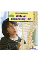 How to Write an Explanatory Text