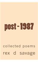 post - 1987