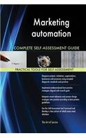 Marketing automation Complete Self-Assessment Guide
