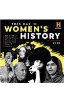 2020 History Channel This Day in Women's History Wall Calendar: 365 Days of Extraordinary Women and Events That Shaped History
