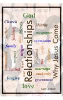 Relationships--Why Jesus Came