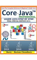 Core Java Professional - Learn Java Step by Step