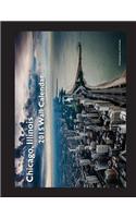 2015 Chicago Wall Calendar