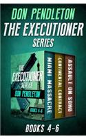 The Executioner Series Books 4-6