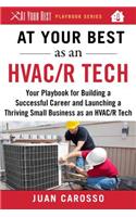 At Your Best as an HVAC/R Tech