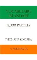 Vocabulaire Irlandaise