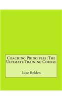 Coaching Principles