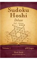 Sudoku Hoshi Deluxe - Fácil ao Extremo - Volume 7 - 468 Jogos: (7 Sudoku Hoshi)