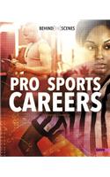 Behind-The-Scenes Pro Sports Careers