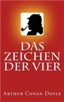 Sherlock Holmes - Das Zeichen Der Vier (Illustriert)