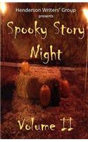 Spooky Story Night