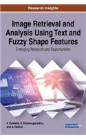 Image Retrieval and Analysis Using Text and Fuzzy Shape Features