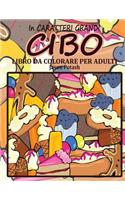 Cibo Libro Da Colorare Per Adulti ( In Caraterri Grandi )