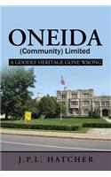 Oneida (Community) Limited