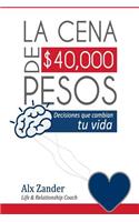 La cena de $40,000 pesos: Decisiones que cambian tu vida(Spanish)