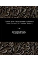 Elements of the Critical Philosophy