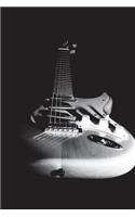 The Stratocaster Guitar Journal: 150 Page Lined Notebook/Diary