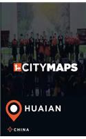 City Maps Huaian China