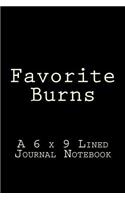 Favorite Burns