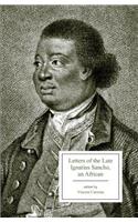 Letters of the Late Ignatius Sancho, an African