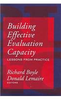 Building Effective Evaluation Capacity: Lessons from Practice