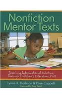 Nonfiction Mentor Texts