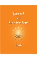 Journal for Star Wisdom 2016