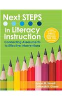 Next Steps in Literacy Instruction