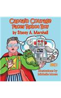 Captain Courage Faces Robot Boy