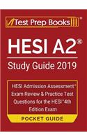 HESI A2 Study Guide 2019 Pocket Guide