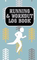 Running & workout log book