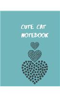 cute cat notebook