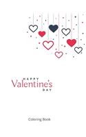 Happy Valentine's Day Coloring Book