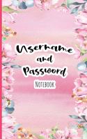Username and Password Notebook