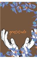 Daily gratitude journal